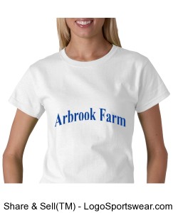 Arbrook Farm T-shirt - Womens - White Design Zoom
